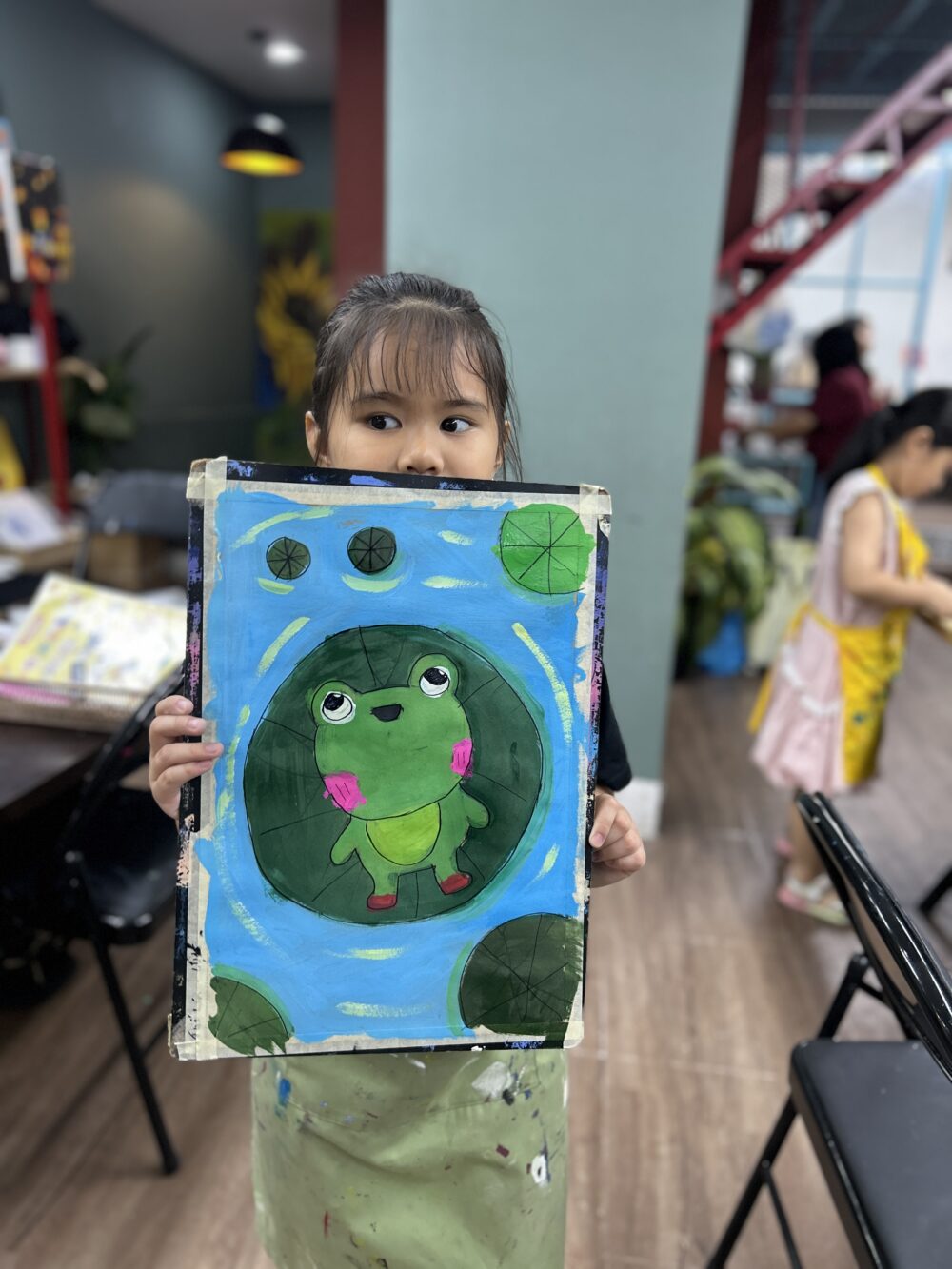 Tác phẩm KID Trần Nguyễn Tuệ Lâm 2019 | 2026-07-25 34