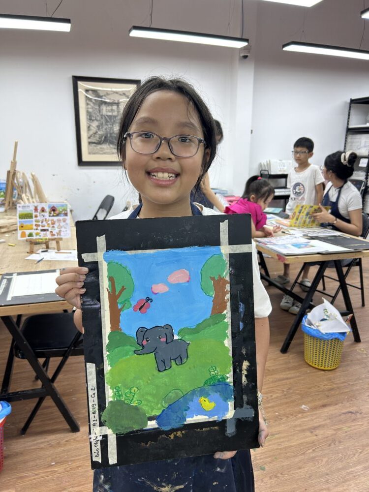 Tác phẩm KID TRẦN HOÀNG BẢO NGHI 2017 | 2026-07-02 32