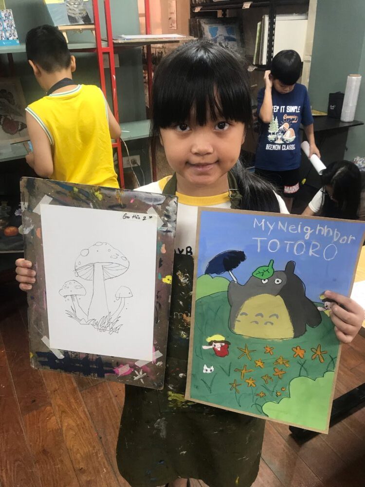 Tác phẩm KID Hoàng Gia Hân 2018 | 2026-07-18 32