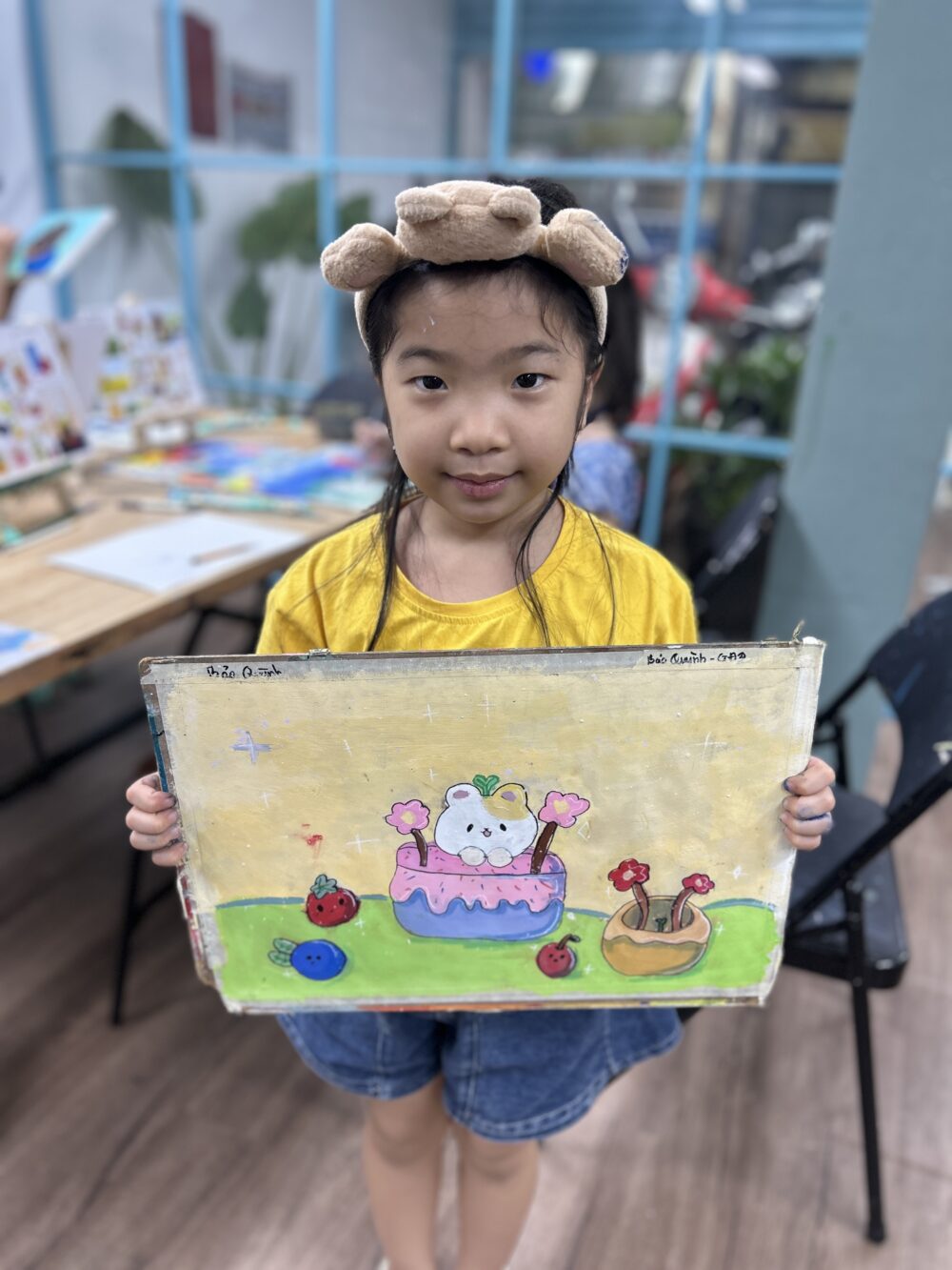 Tác phẩm KID Ngô Bảo Quỳnh 2019 | 2026-07-25 34