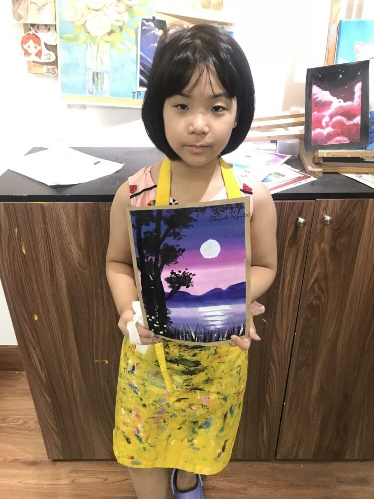 Tác phẩm KID Hoàng Quỳnh Nguyên,sinh năm 2017 | 2026-07-20 32