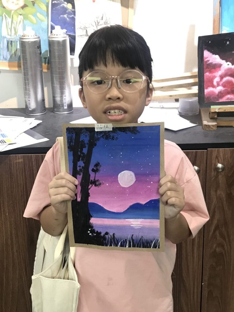 Tác phẩm KID Nguyễn Bảo Anh 2017 | 2026-07-20 32