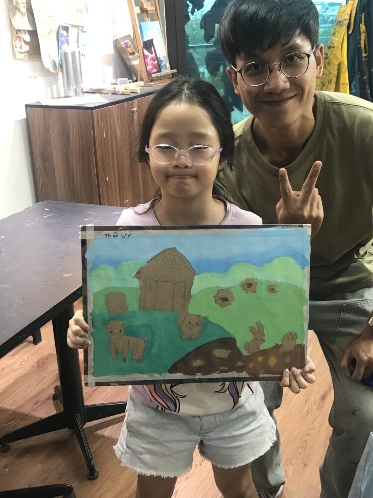 Tác phẩm KID Nguyễn Xuân Thảo Vy 31/5/2018 | 2026-07-20 32