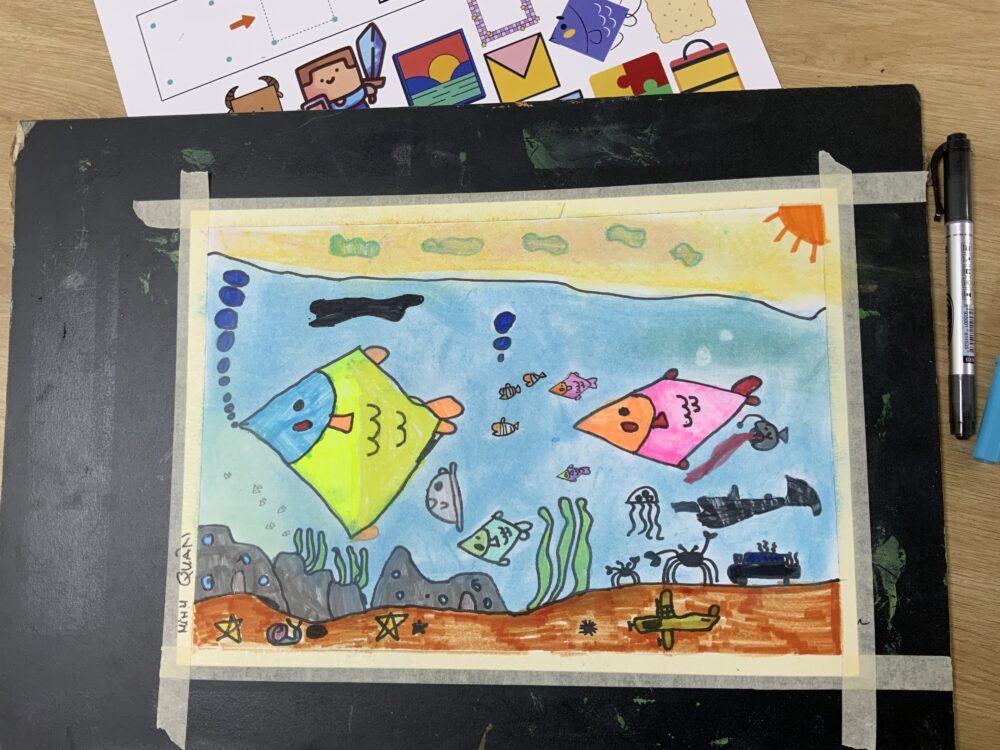 Tác phẩm KID Lê Minh Quân 2019 | 2026-07-25 32