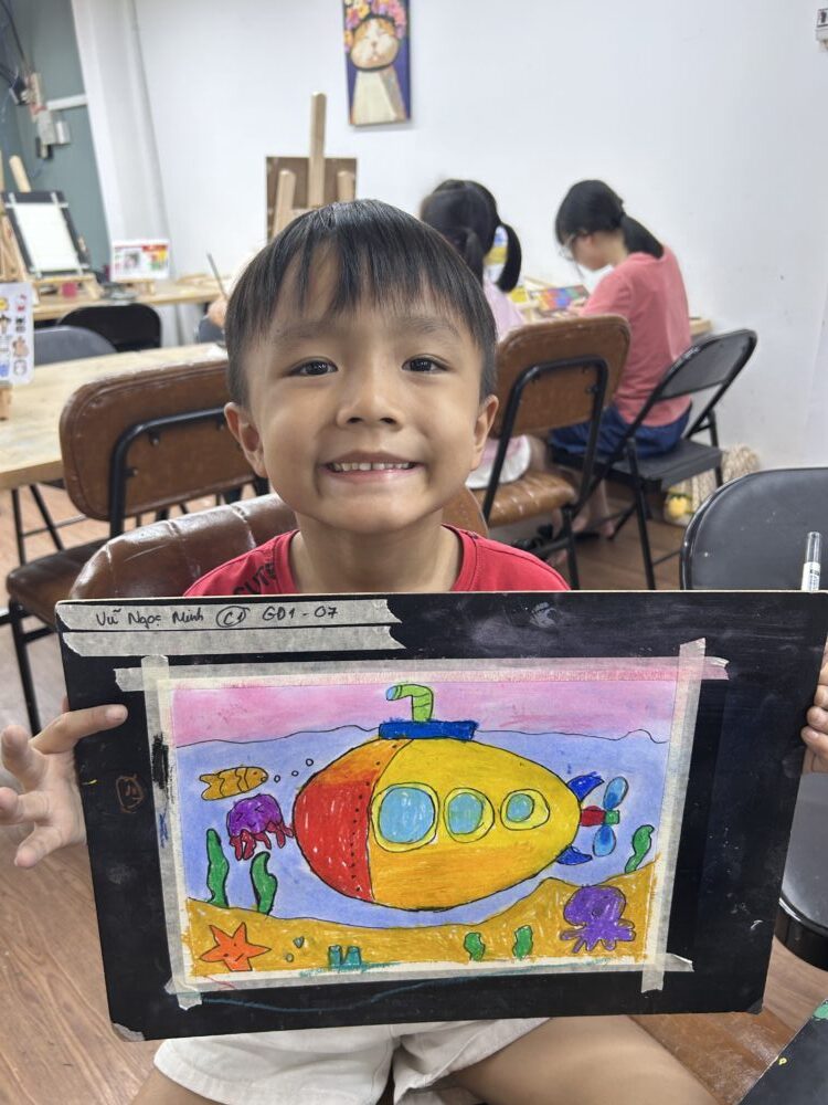 Tác phẩm KID Vũ Ngọc Minh 2020 | 2026-07-03 32