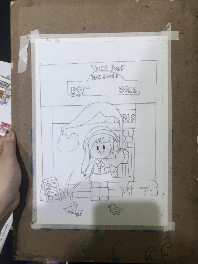 Tác phẩm KID An Chi – 2015 | 2026-07-21 32