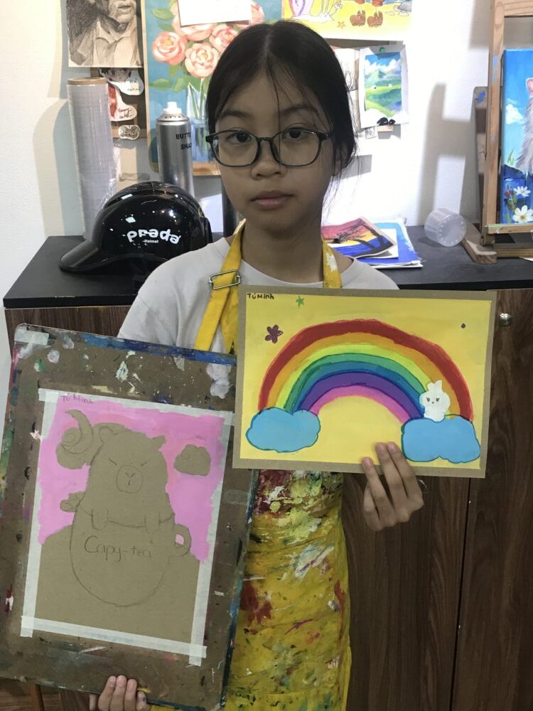 Tác phẩm KID Tú Minh 2016 | 2026-07-21 32