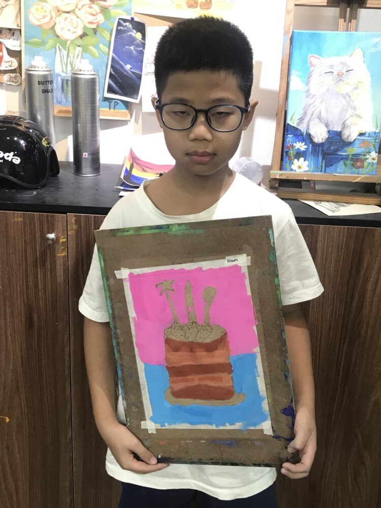 Tác phẩm KID Tạ Nhật Nam 2015 | 2026-07-21 32