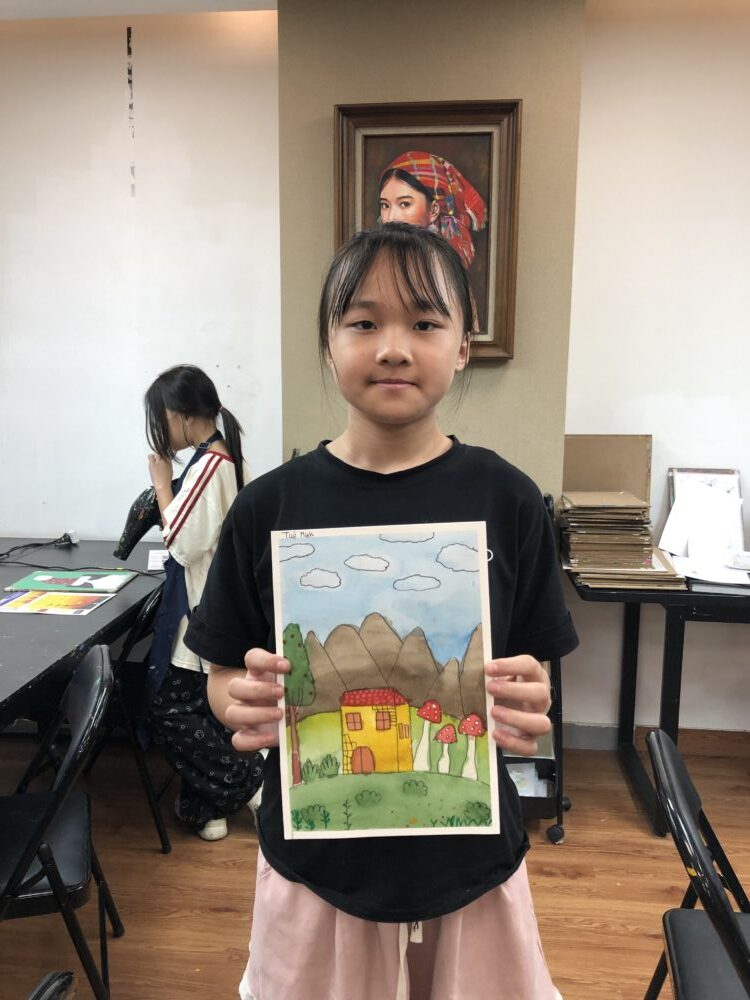 Tác phẩm KID Cao Tuệ Minh 2016 | 2026-07-03 33