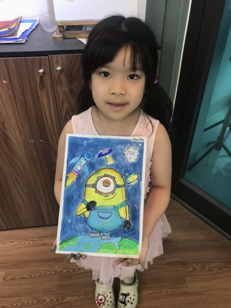 Tác phẩm KID Bùi Khả Hân 2019 | 2026-07-21 32