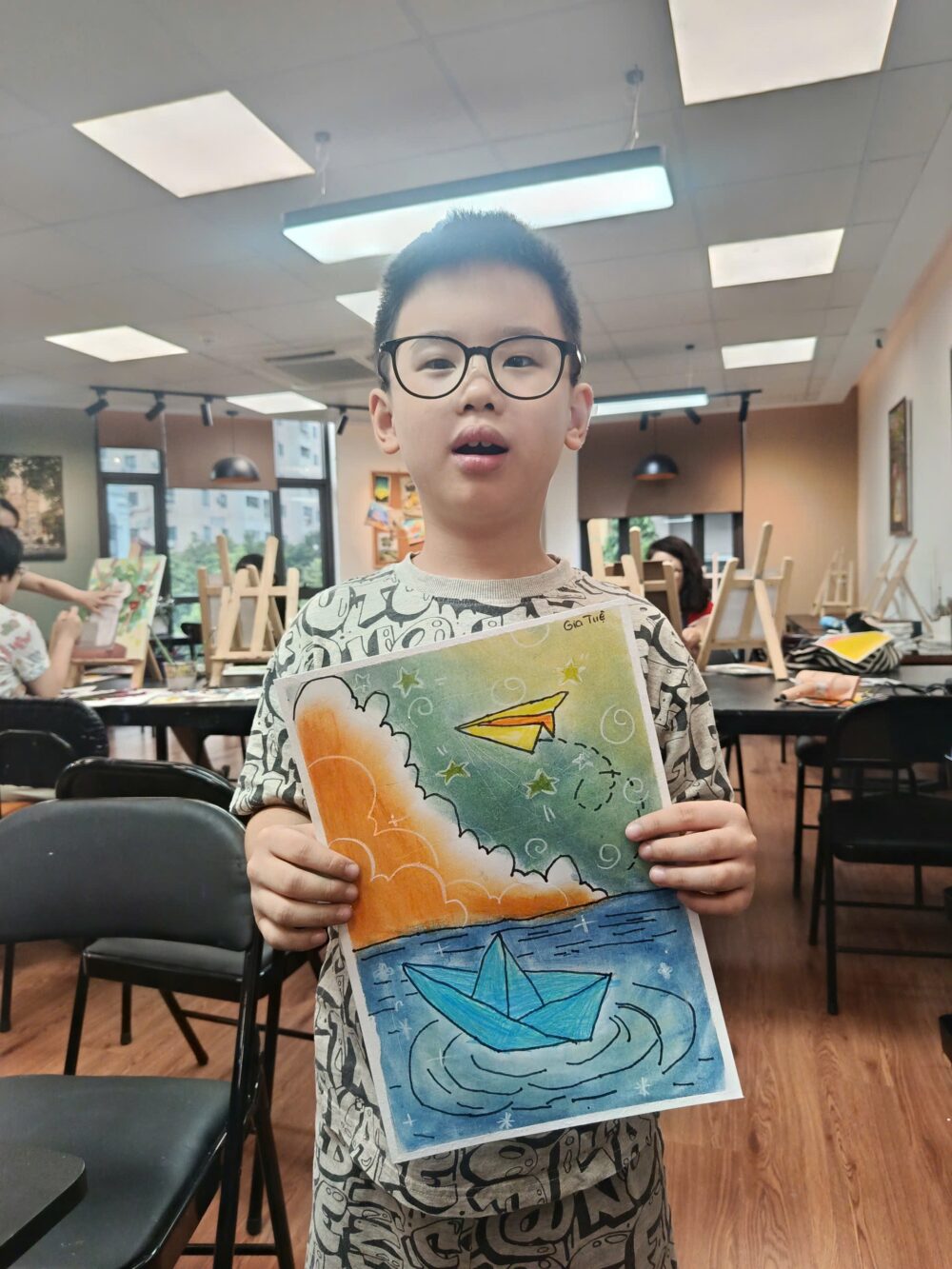 Tác phẩm KID – Nguyễn Gia Tuệ – 2018 | 2026-07-03 33