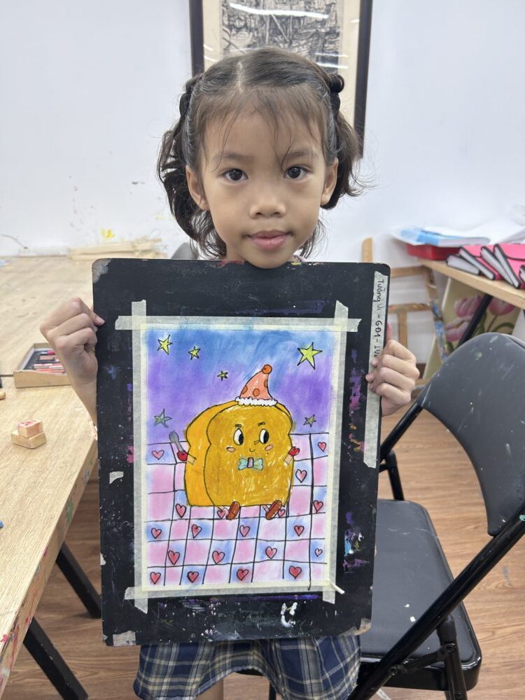 Tác phẩm KID Phan Nguyễn Tường Vi 2019 | 2026-07-04 32