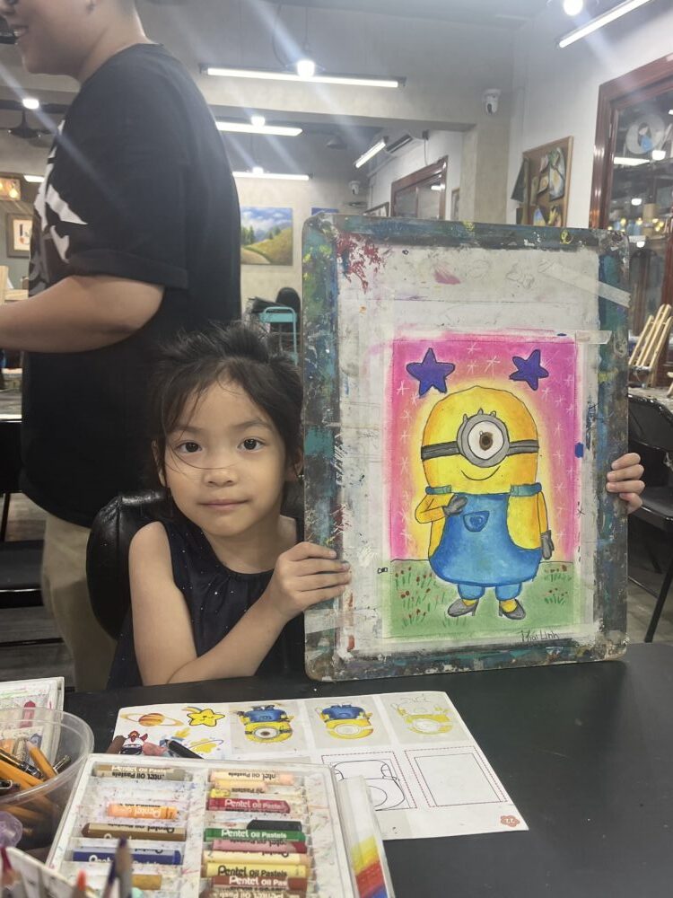 Tác phẩm KID Thái Linh | 2026-07-17 34