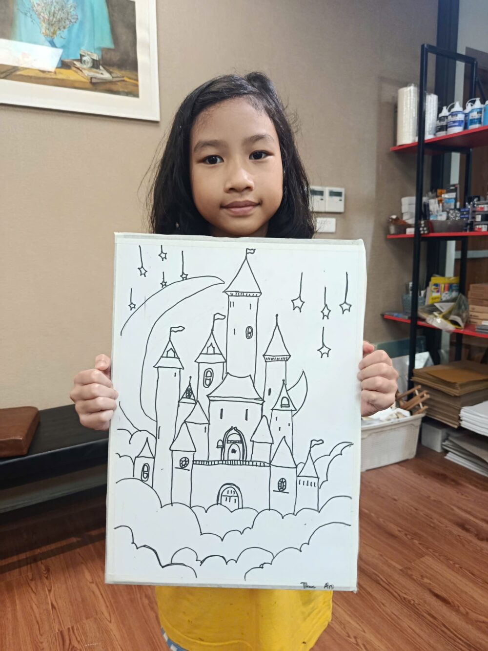Tác phẩm KID – Lê Thu An – 2017 | 2026-07-03 33
