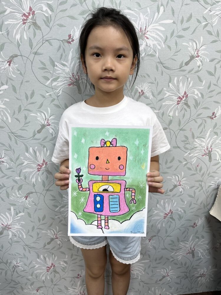 Tác phẩm KID Bùi Thảo Minh 2018 | 2026-07-05 32