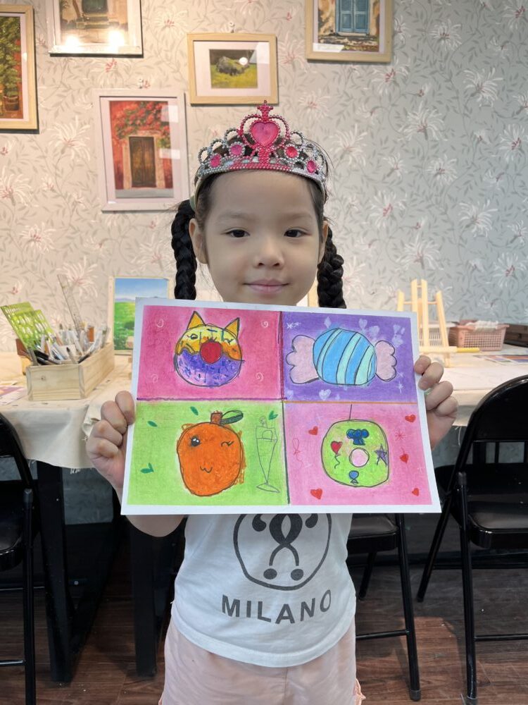 Tác phẩm KID Hoàng Phương Linh 2/2021 | 2026-07-05 32
