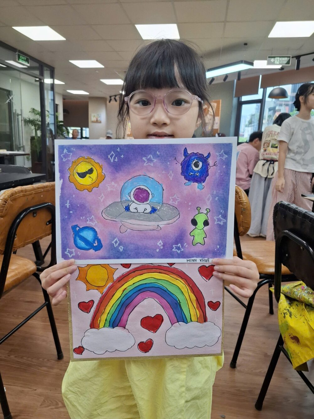 Tác phẩm KID Trần Minh Khuê 2019 | 2026-07-03 32