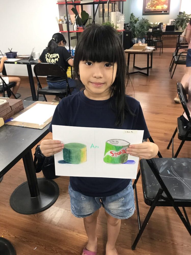 Tác phẩm KID Lê Phương Bảo An 2018 | 2026-07-22 33