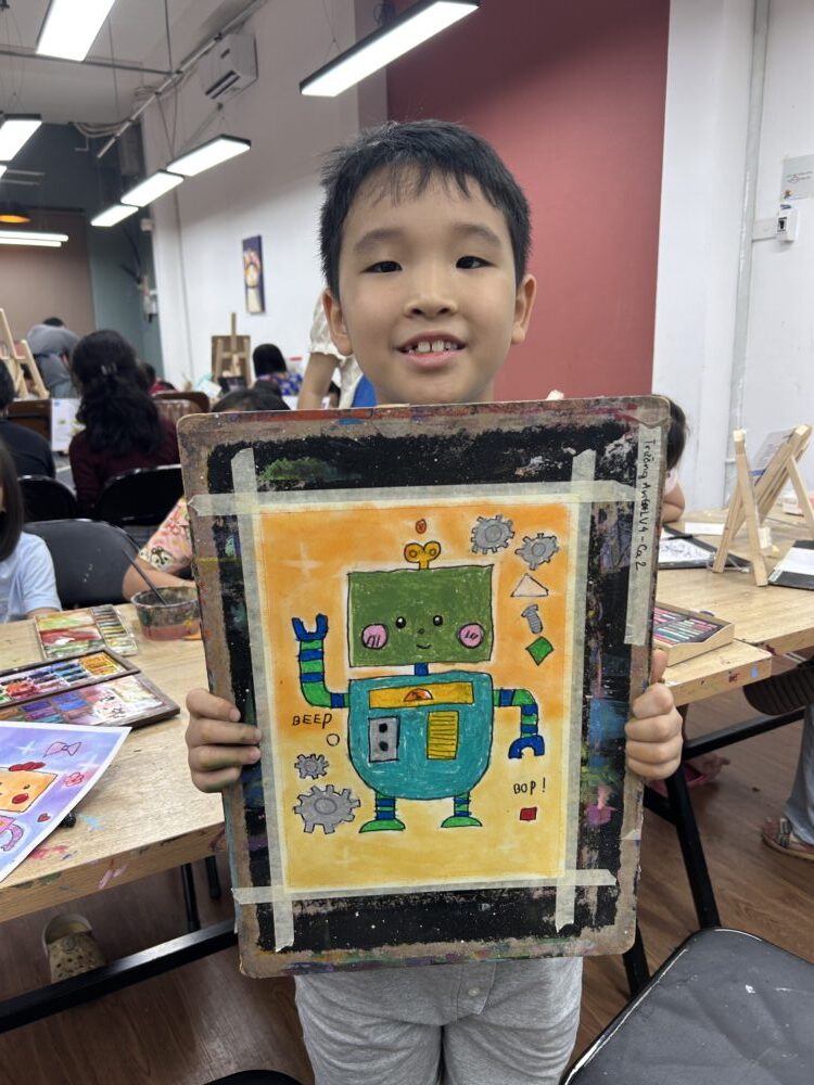 Tác phẩm KID Nguyễn Phúc Trường An 2018 | 2026-07-04 33