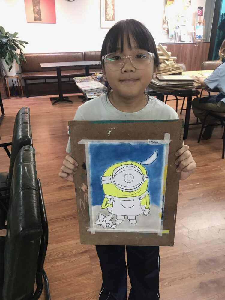 Tác phẩm KID Nguyễn Phùng Phương Nghiên 2015 | 2026-07-22 33