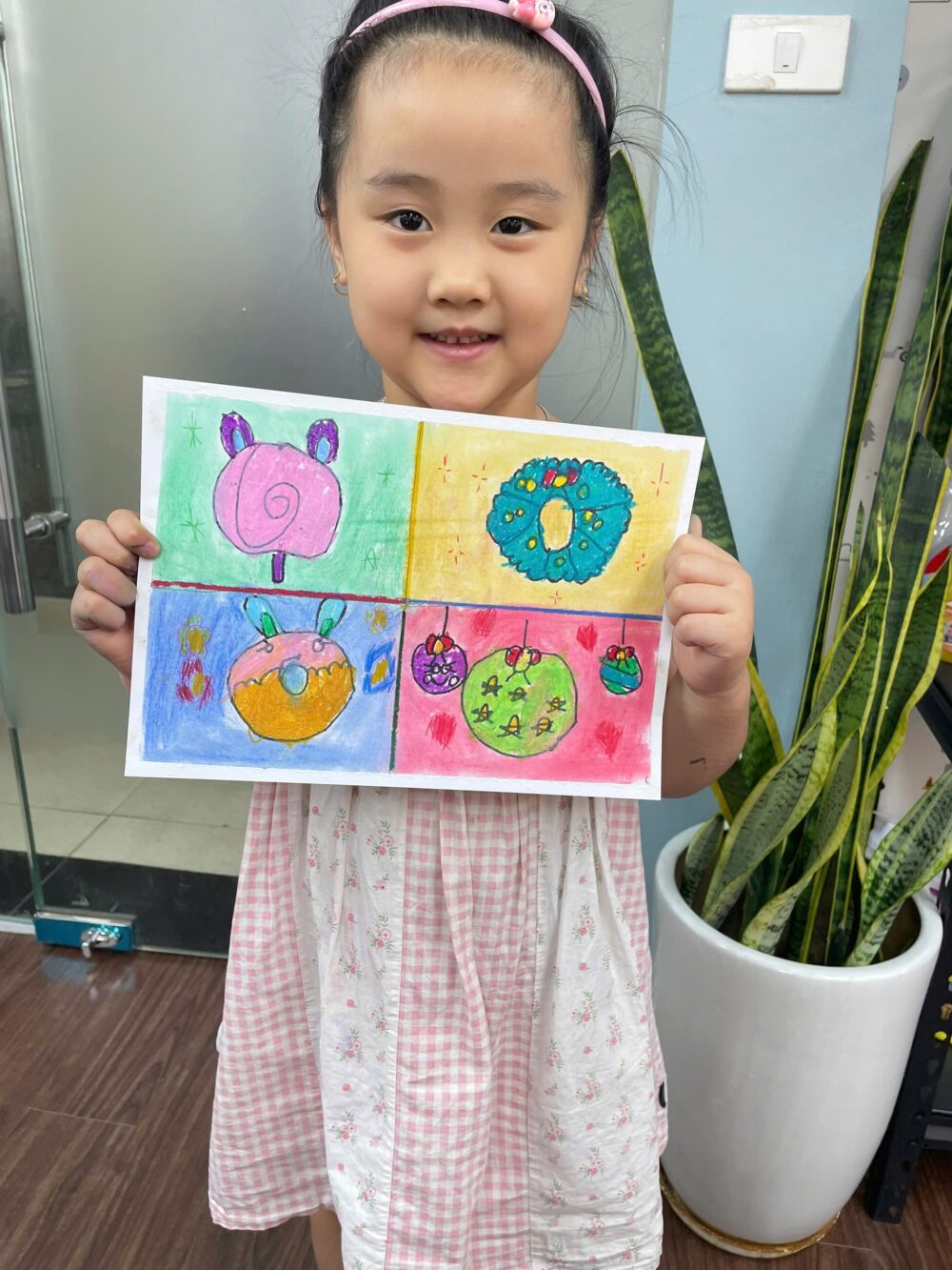 Tác phẩm KID Ngọc Minh 6/2021 | 2026-07-05 32
