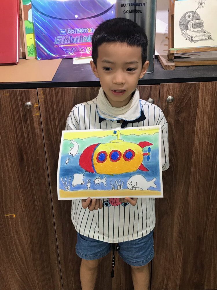 Tác phẩm KID Nguyễn Đức An 2019 | 2026-07-24 32