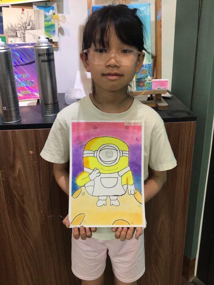 Tác phẩm KID Nguyễn Thùy Dương – 2016 | 2026-07-24 32