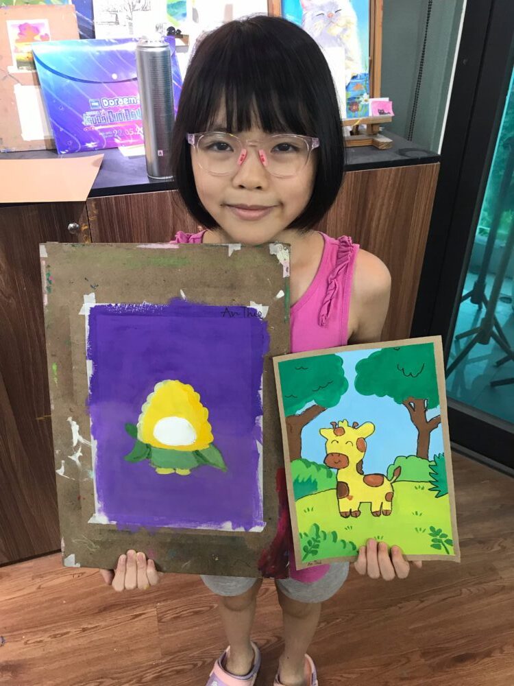 Tác phẩm KID An Thư 2017 | 2026-07-24 32