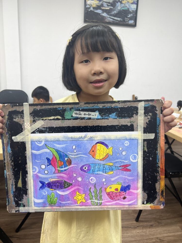 Tác phẩm KID MISA Xuân Anh 7 tuổi | 2026-07-25 32