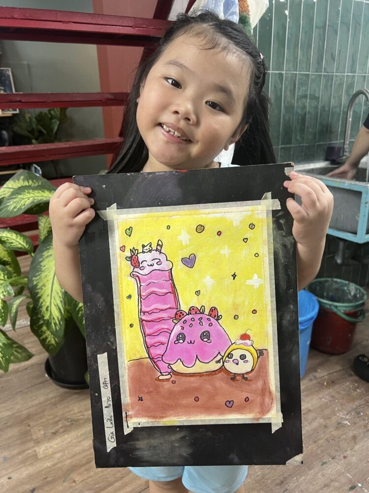 Tác phẩm KID Phùng Nguyễn Gia Linh 2020 | 2026-07-25 33