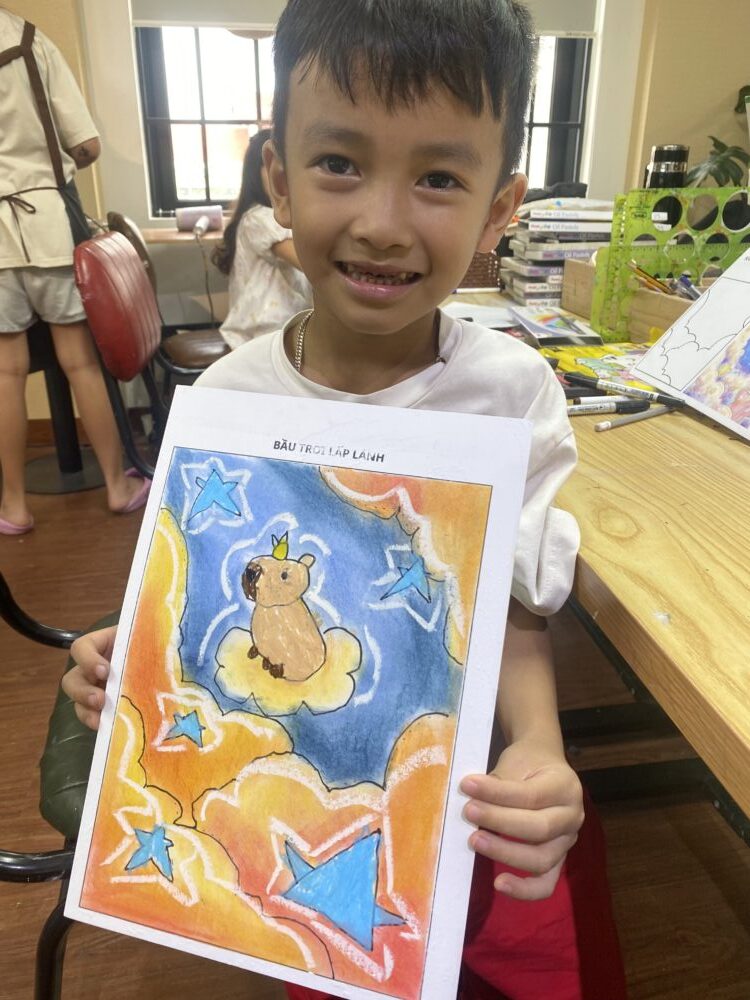 Tác phẩm KID Lê Trọng Đăng Khôi 2020 | 2026-07-07 33