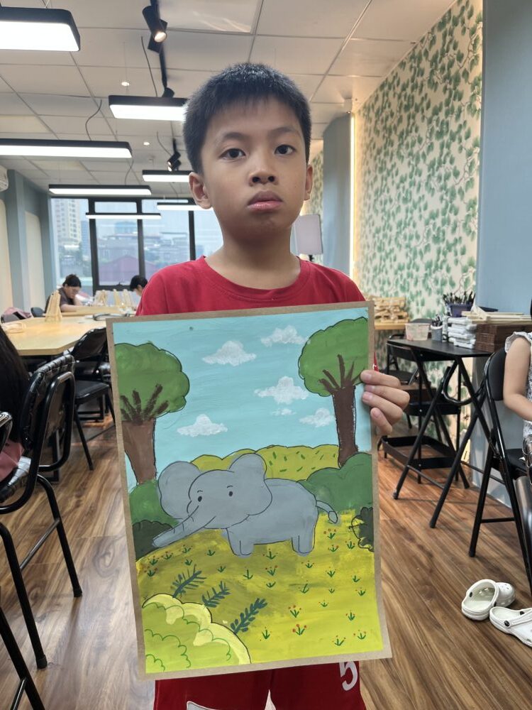 Tác phẩm KID Nhật Duy 2020 | 2026-07-07 32