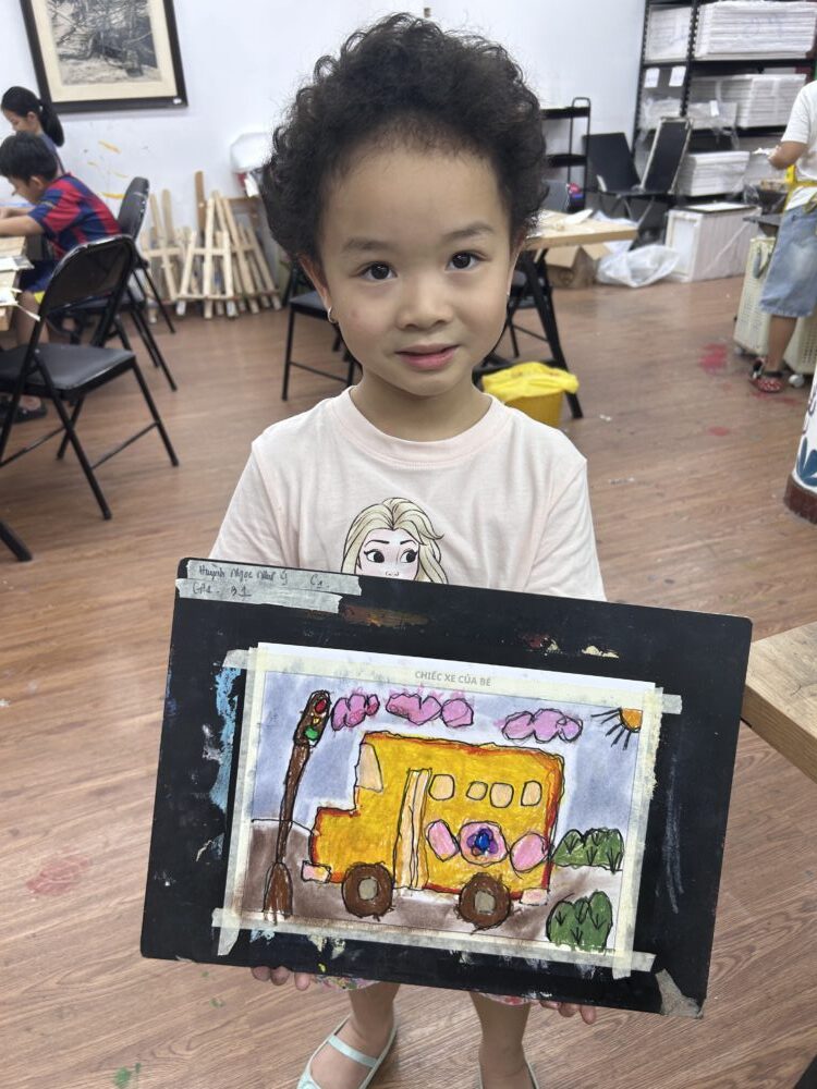 Tác phẩm KID Huỳnh Ngọc Như Ý 2021 | 2026-07-11 32