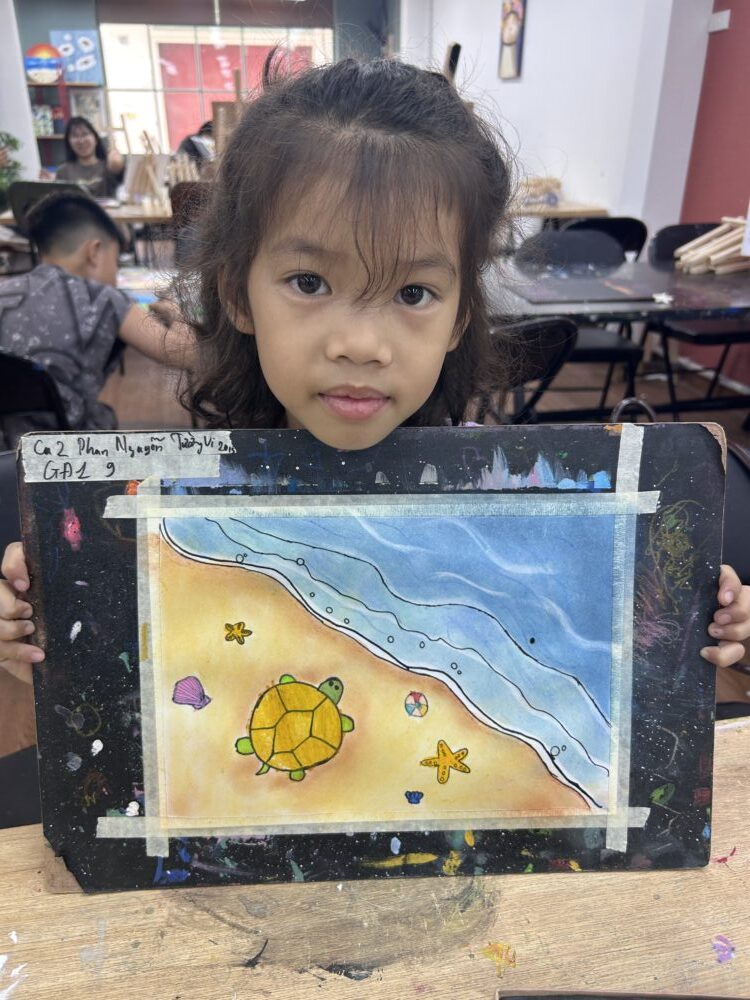 Tác phẩm KID Phan Nguyễn Tường Vi 2019 | 2026-07-11 32