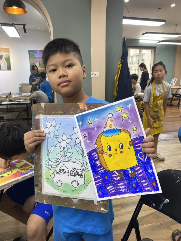 Tác phẩm KID Lê Khôi Nguyên 2018 | 2026-07-02 32