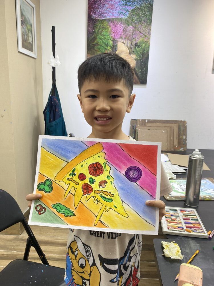 Tác phẩm KID Nguyễn Quang Minh 2018 | 2026-07-02 32
