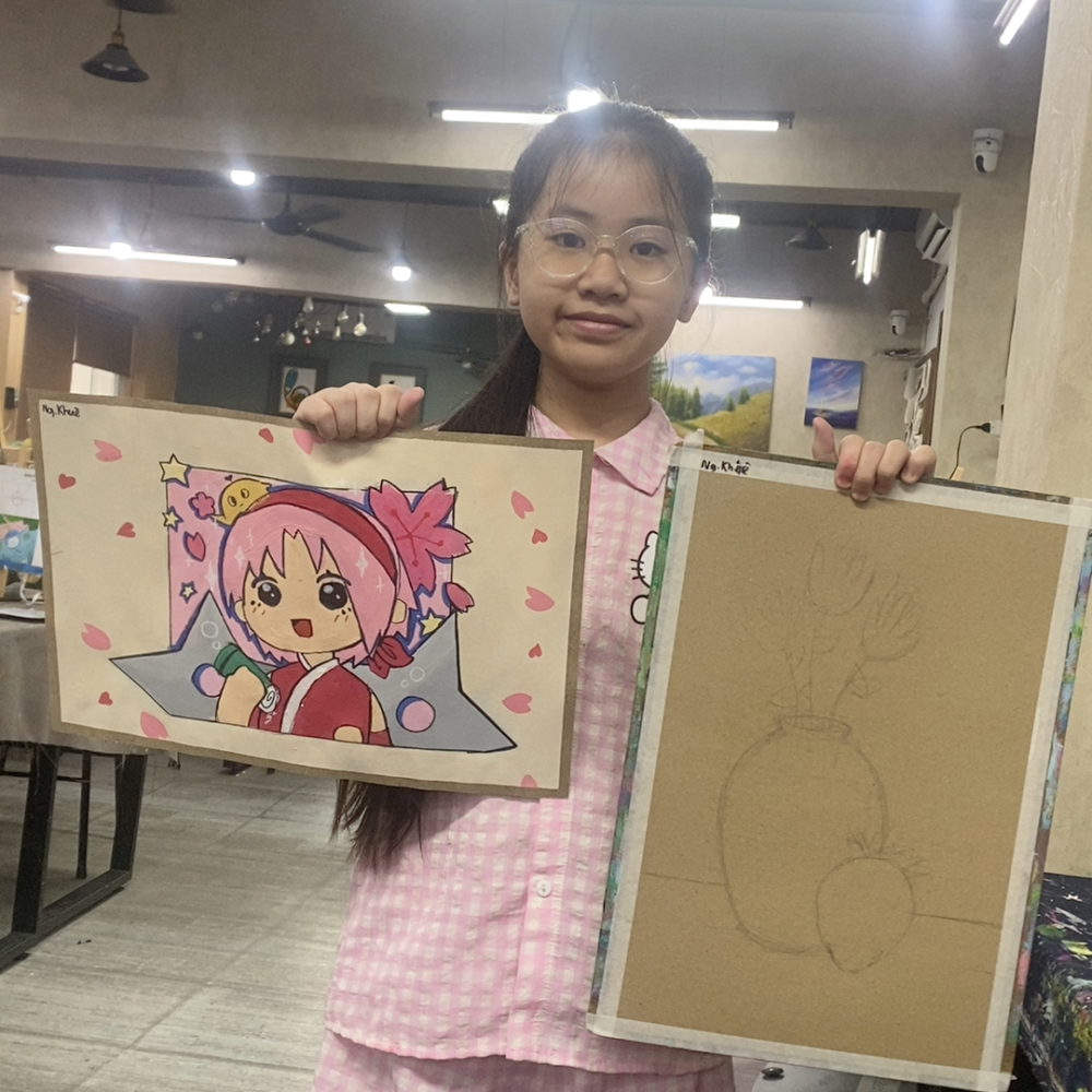 Tác phẩm KID Nguyễn Minh Khuê 2016 | 2026-07-22 32