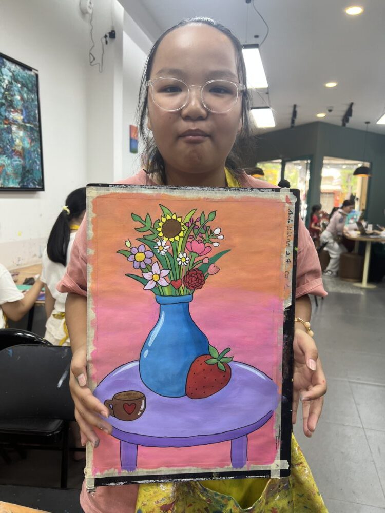Tác phẩm KID Lý Ngọc Thiên Hương 2015 | 2026-07-27 32