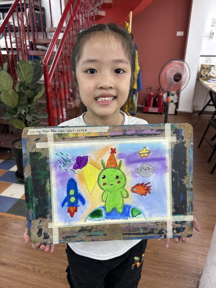 Tác phẩm KID Nguyễn Ngọc Bảo Lam – 2019 | 2026-07-16 33