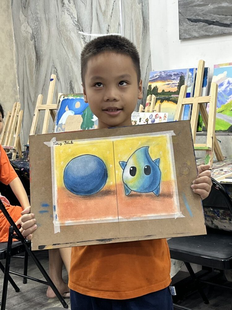 Tác phẩm KID Tùng Bách 6t | 2026-07-23 34