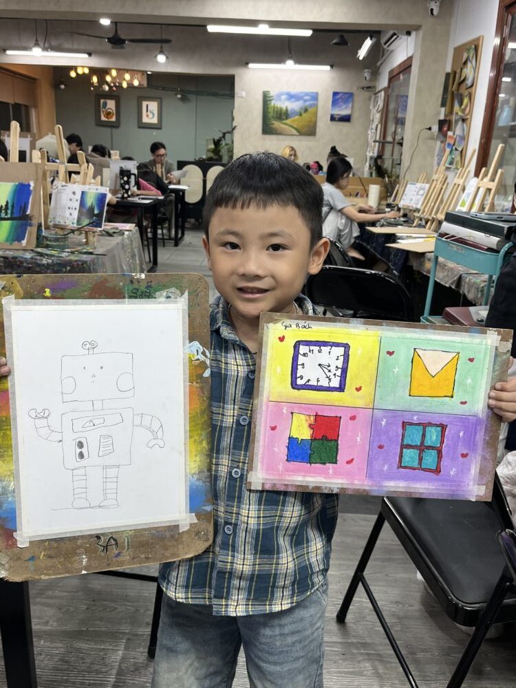 Tác phẩm KID Nguyễn Gia Bách 2019 | 2026-07-23 34