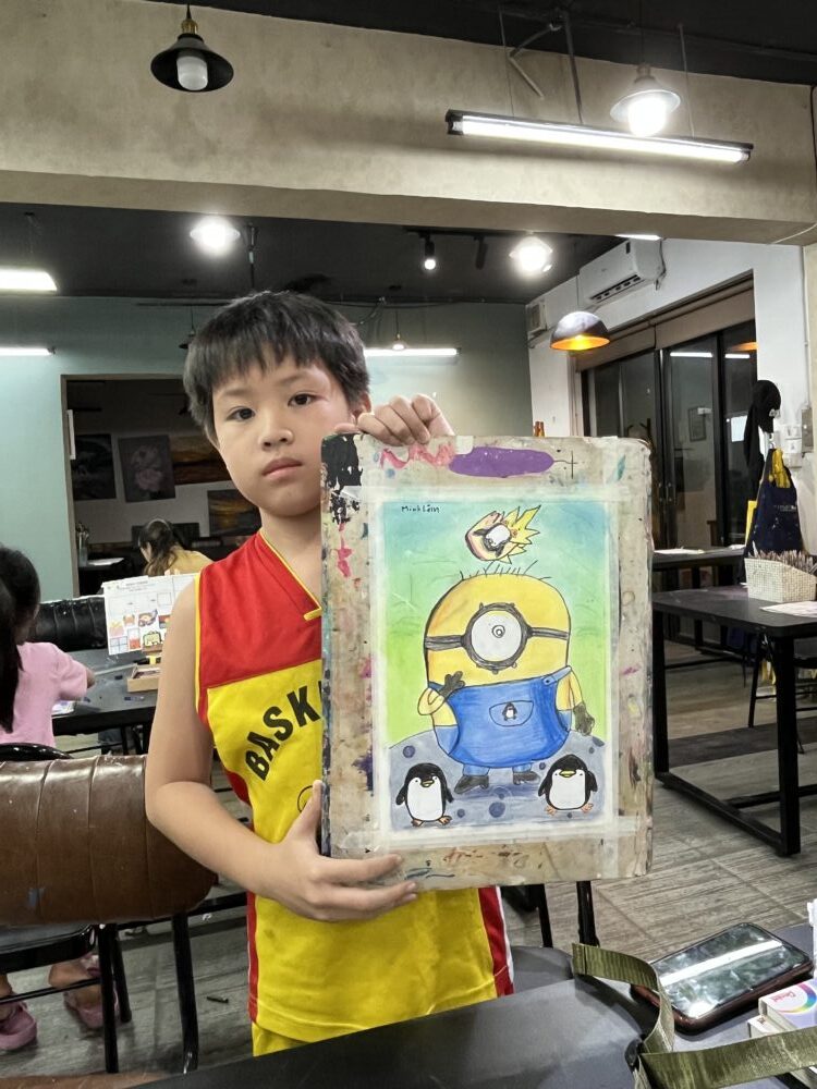 Tác phẩm KID Phạm Minh Lâm 2015 | 2026-07-23 34