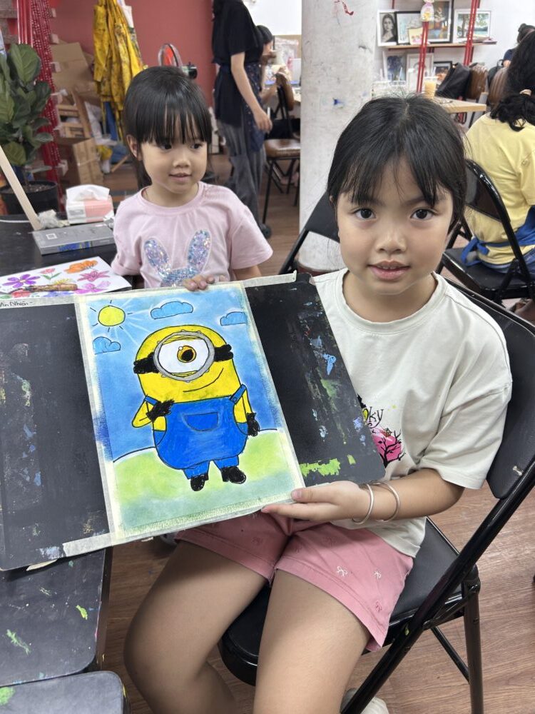 Tác phẩm KID Dương Cát An Nhiên 2017 | 2026-07-18 33