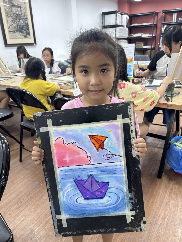 Tác phẩm KID Lê Vũ Thiên Kim 2021 | 2026-07-18 33