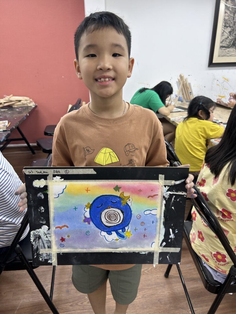 Tác phẩm KID Nguyễn Phúc Trường An 2018 | 2026-07-18 33