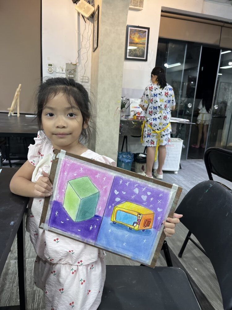 Tác phẩm KID Thái Linh | 2026-07-24 34