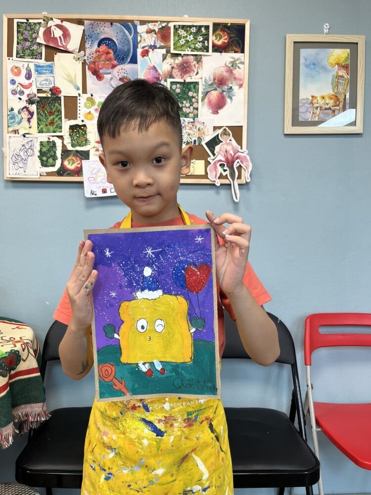Tác phẩm KID Phạm Quốc Minh 2018 | 2026-07-08 33