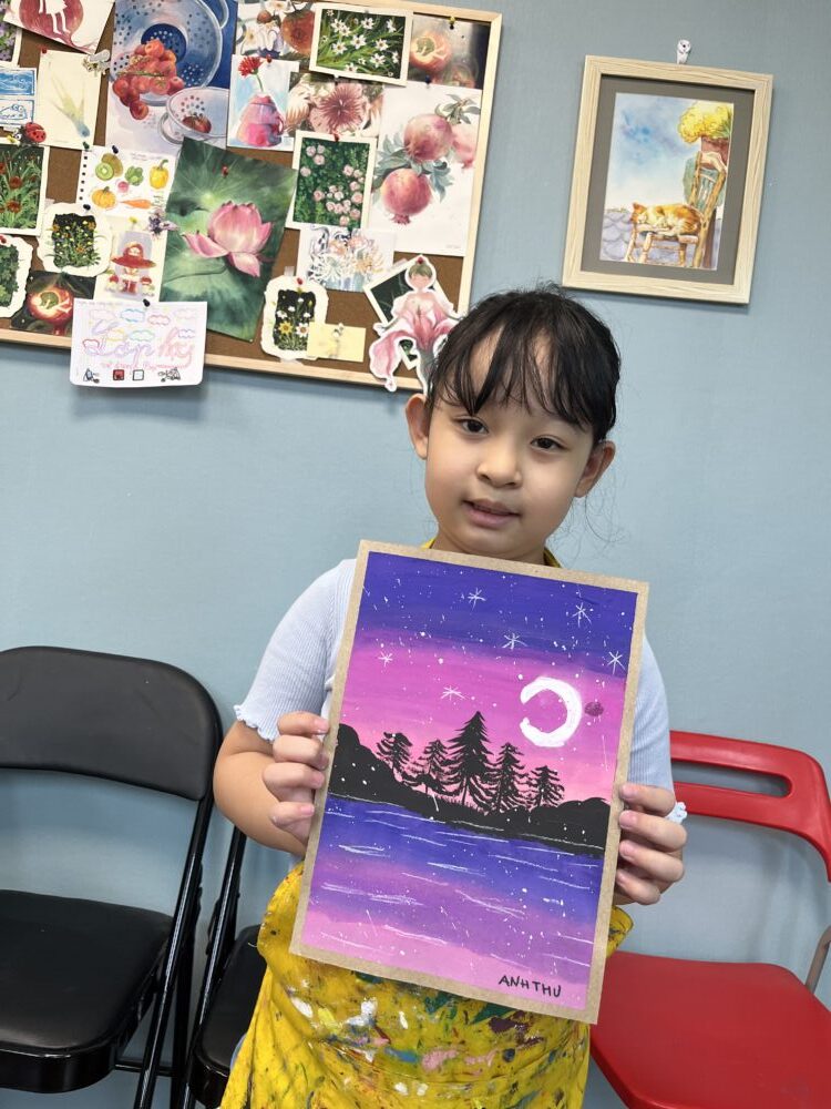 Tác phẩm KID Nguyễn Ngọc Anh Thư 2018 | 2026-07-08 33