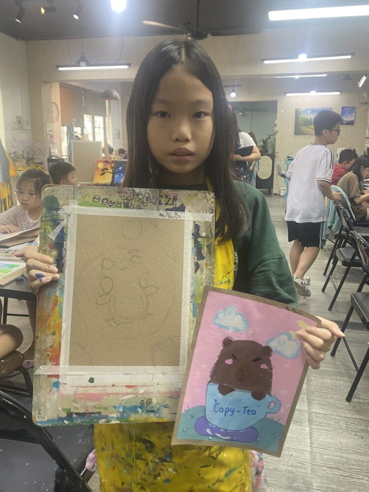 Tác phẩm KID Vũ Việt An Nhiên 2017 | 2026-07-24 32