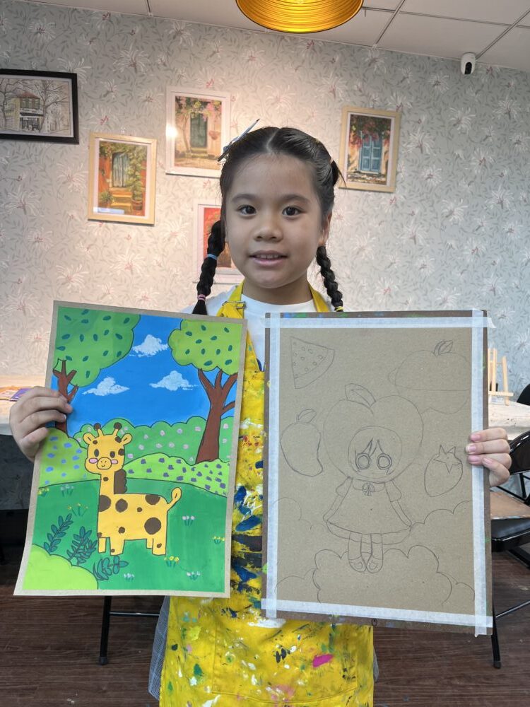 Tác phẩm KID Vũ nguyễn an thy 2017 | 2026-07-08 33